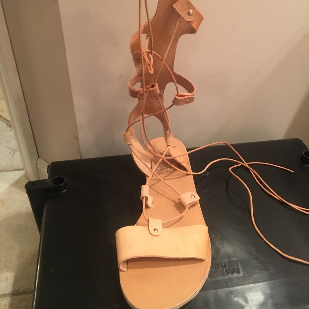 Ancient Greek Sandals size 9